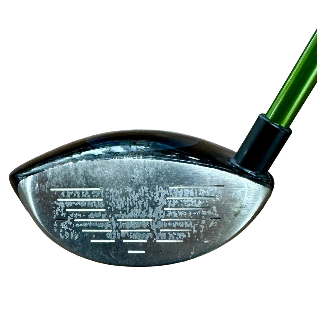 PING G2 3 Wood RH Golf Club Golf club head on a wooden floor