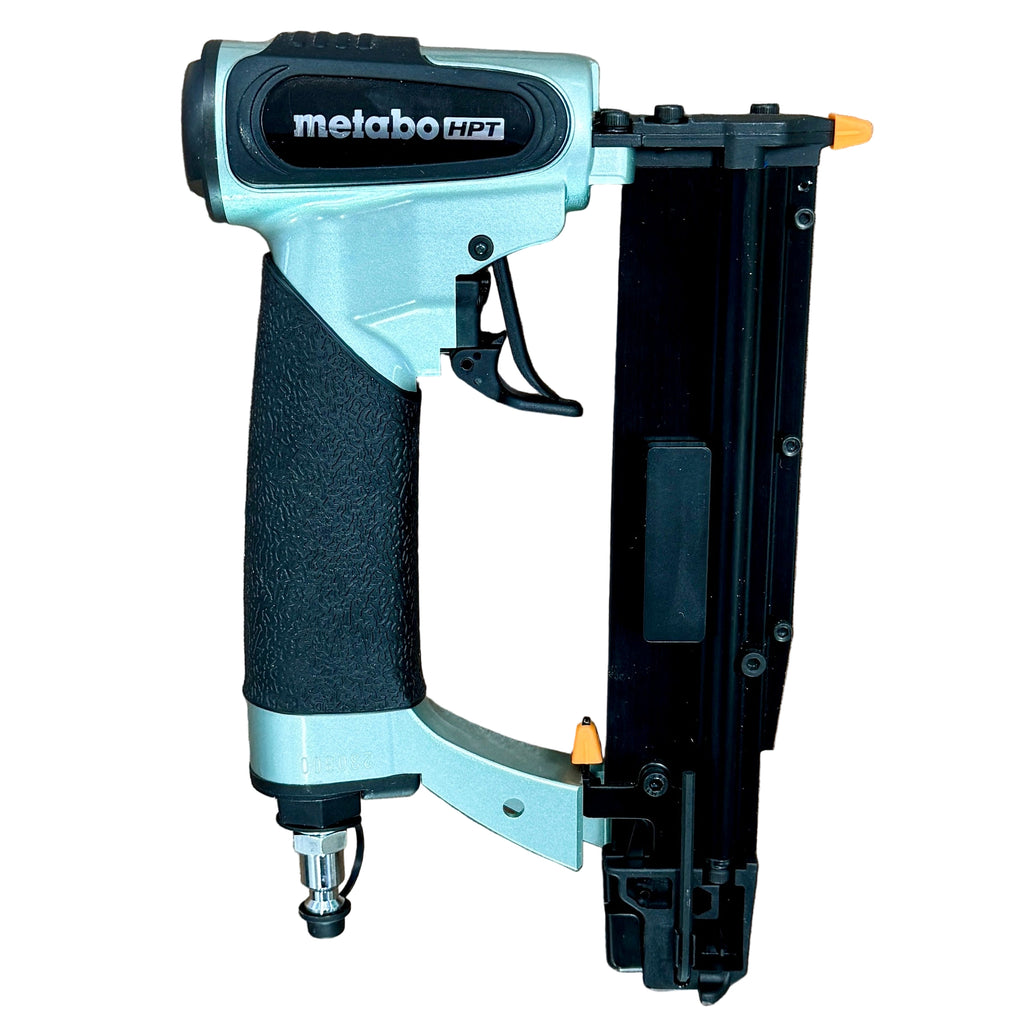 Metabo HPT 23-Gauge 1-3/8" Pneumatic Pin Nailer w/ Hard Case (NP35A) back