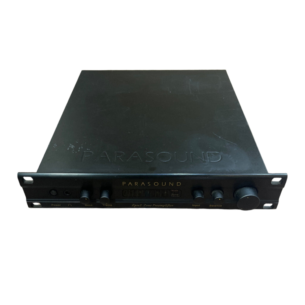 Parasound Zpre2 Audio/Video Preamplifier