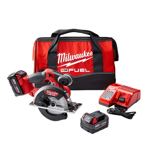 Milwaukee M18 FUEL Metal Cutting Circular Saw Kit