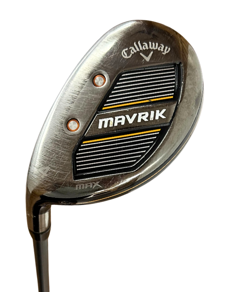 Callaway Mavrik golf club head on a white background