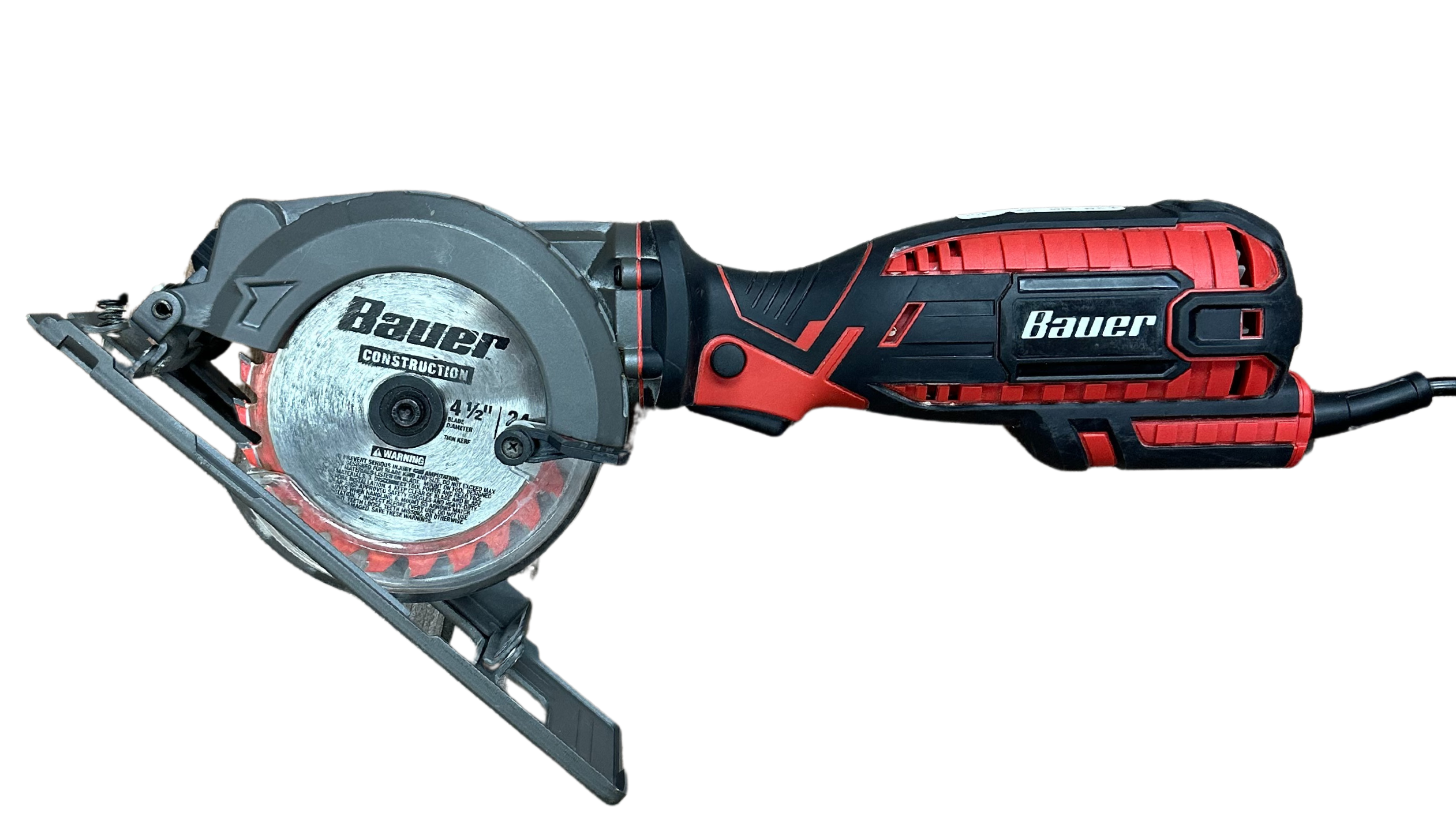 Bauer discount circular saw