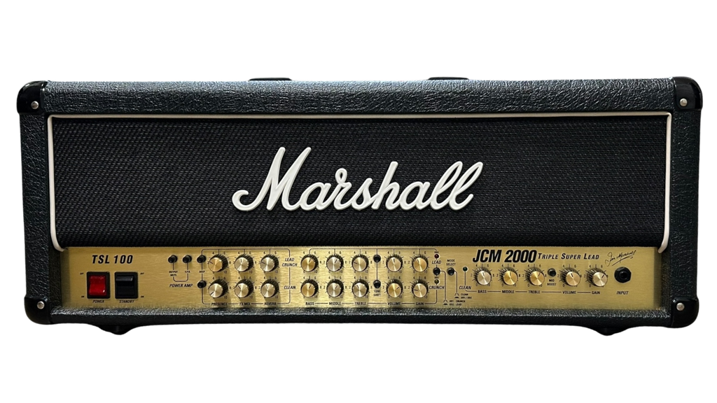 Marshall JCM 2000 Triple Super Lead TSL100 Guitar Amp Head