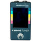 WALRUS AUDIO CANVAS TUNER Guitar Pedal Canvas Tuner by Walrus Audio on a wooden surface