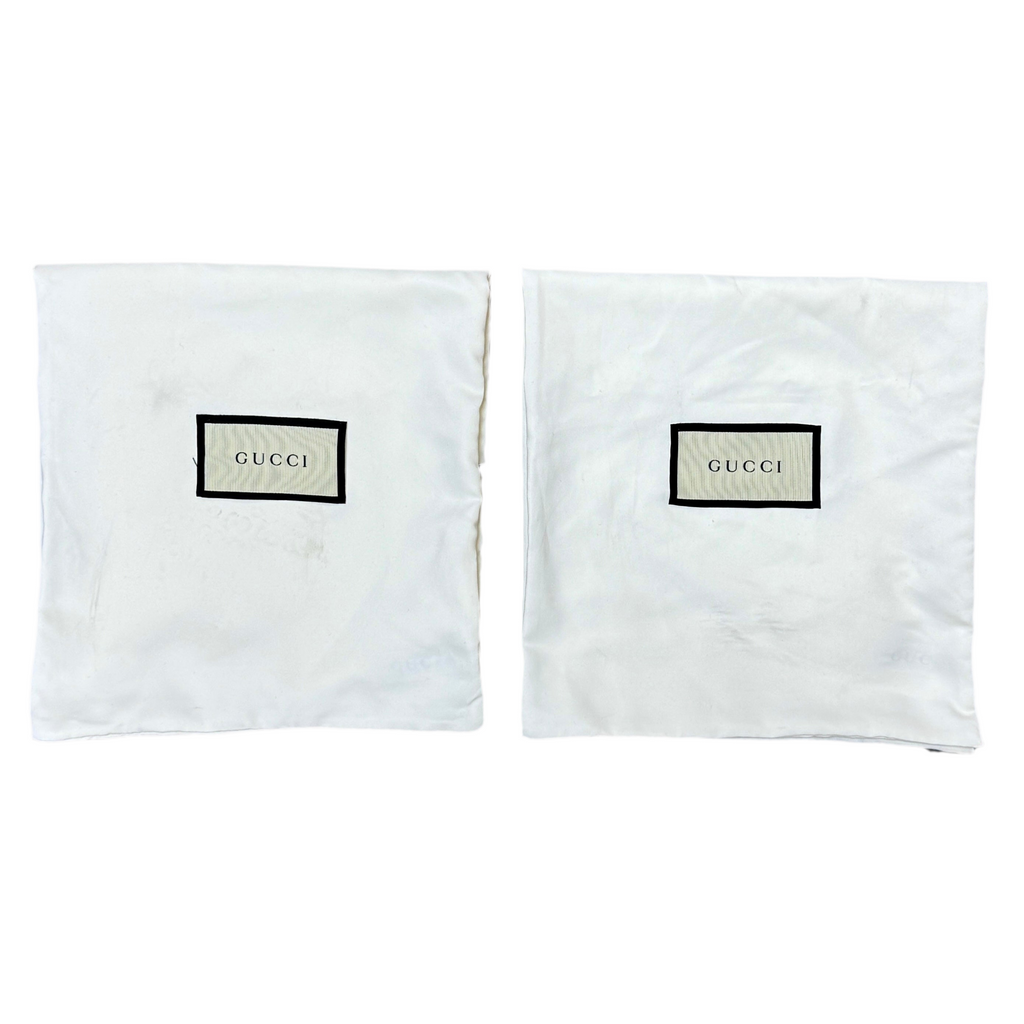 GUCCI Tennis 1977 Leopard Print Sneakers - Beige-Black/Black/VRV (Size 7+) shoe bags