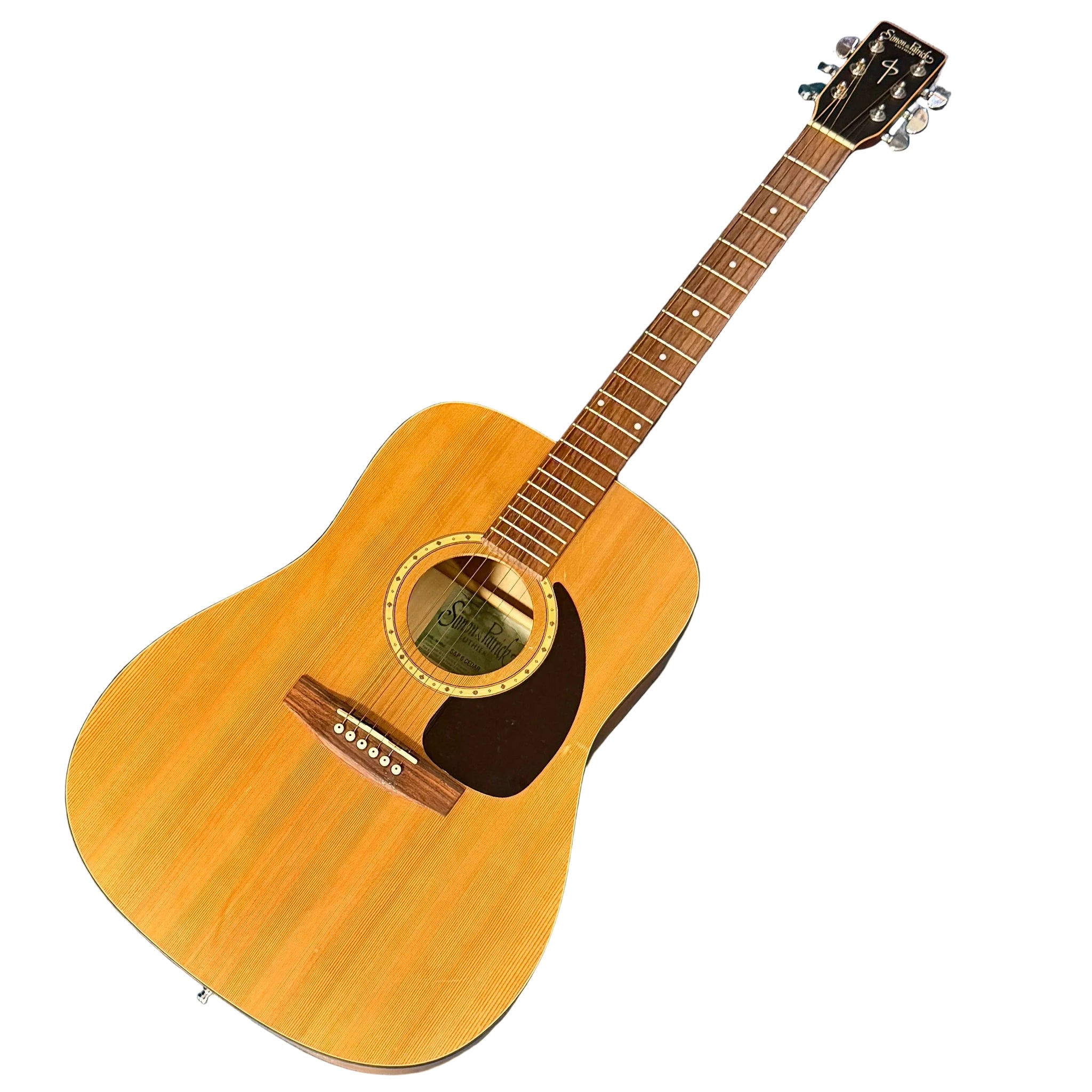 ギター Simon & Patrick Luthier S&P 6 Cedar 94278189-DD4F-4BB9-8E8F-