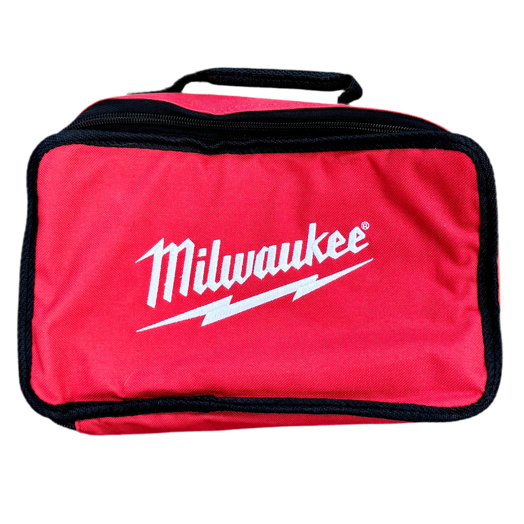 Milwaukee M12 12V 1/4" Cordless Hex Screwdriver w/ 2 Batteries, Charger, & Contractor Bag (2401-20) accessory