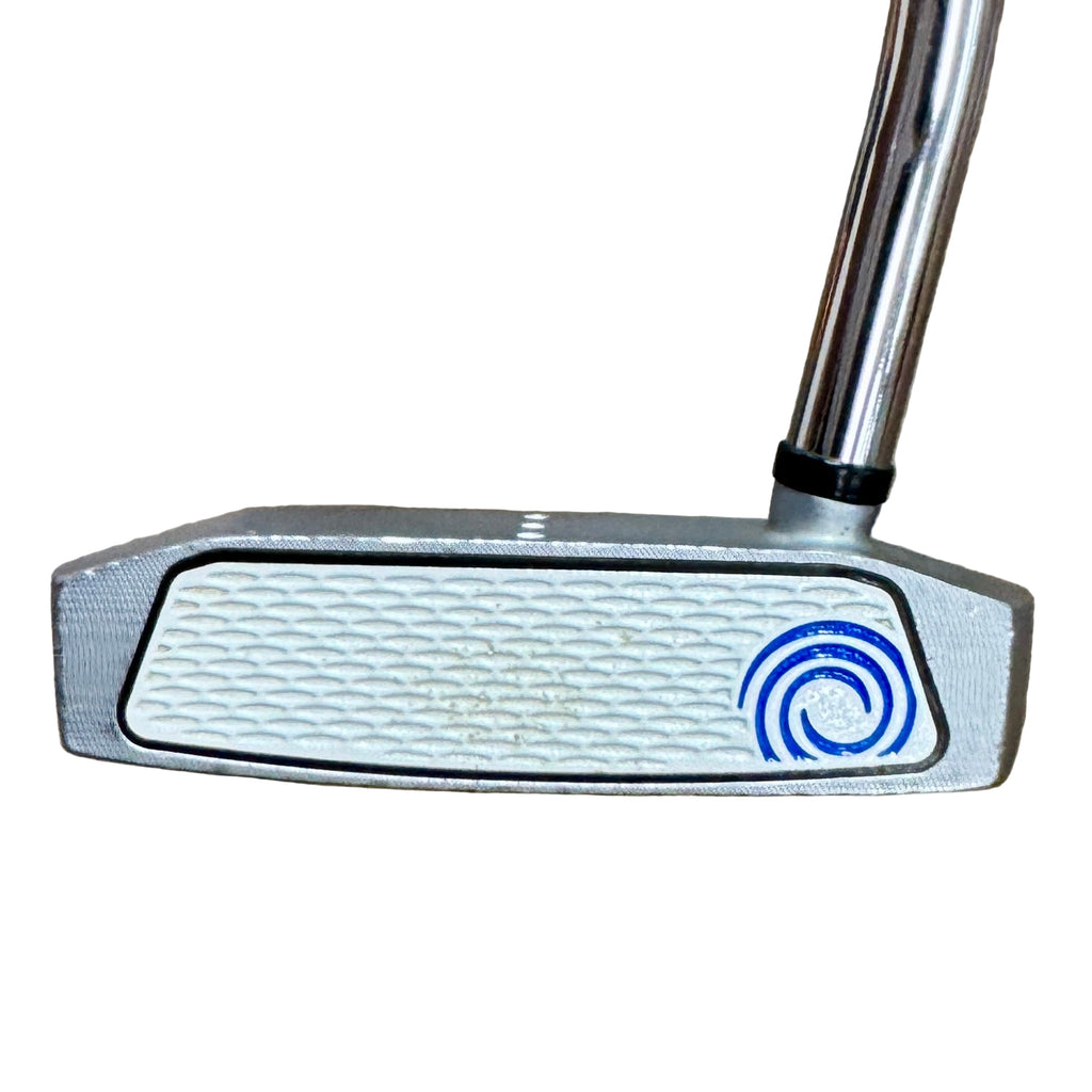 Odyssey WHITE HOT RX 7 Mallet Putter RH Golf Club w/ Headcover face