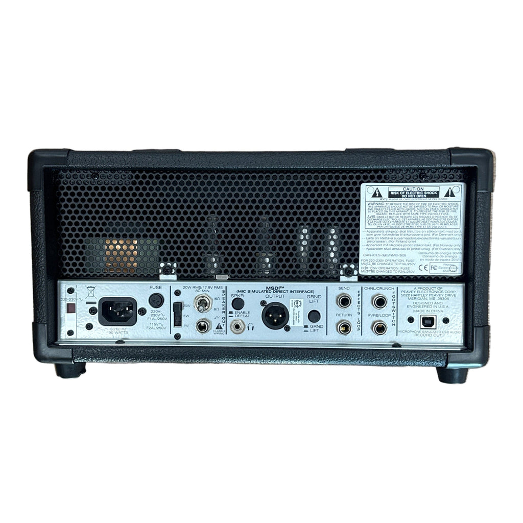 Peavey 6505 MH Mini Tube Guitar Amplifier Head back