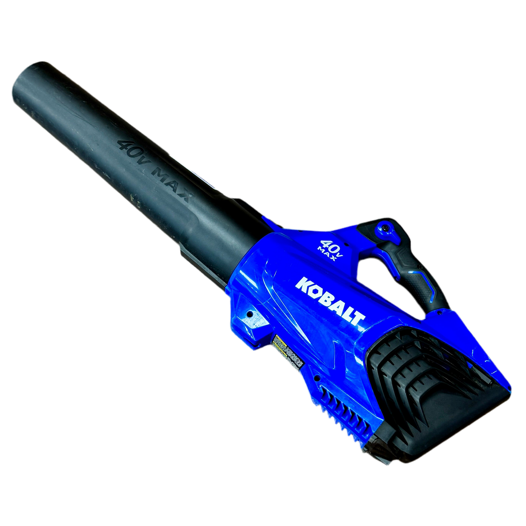 24 Volt Kobalt Battery Powered Leaf Blower Kobalt 40V MAX 480