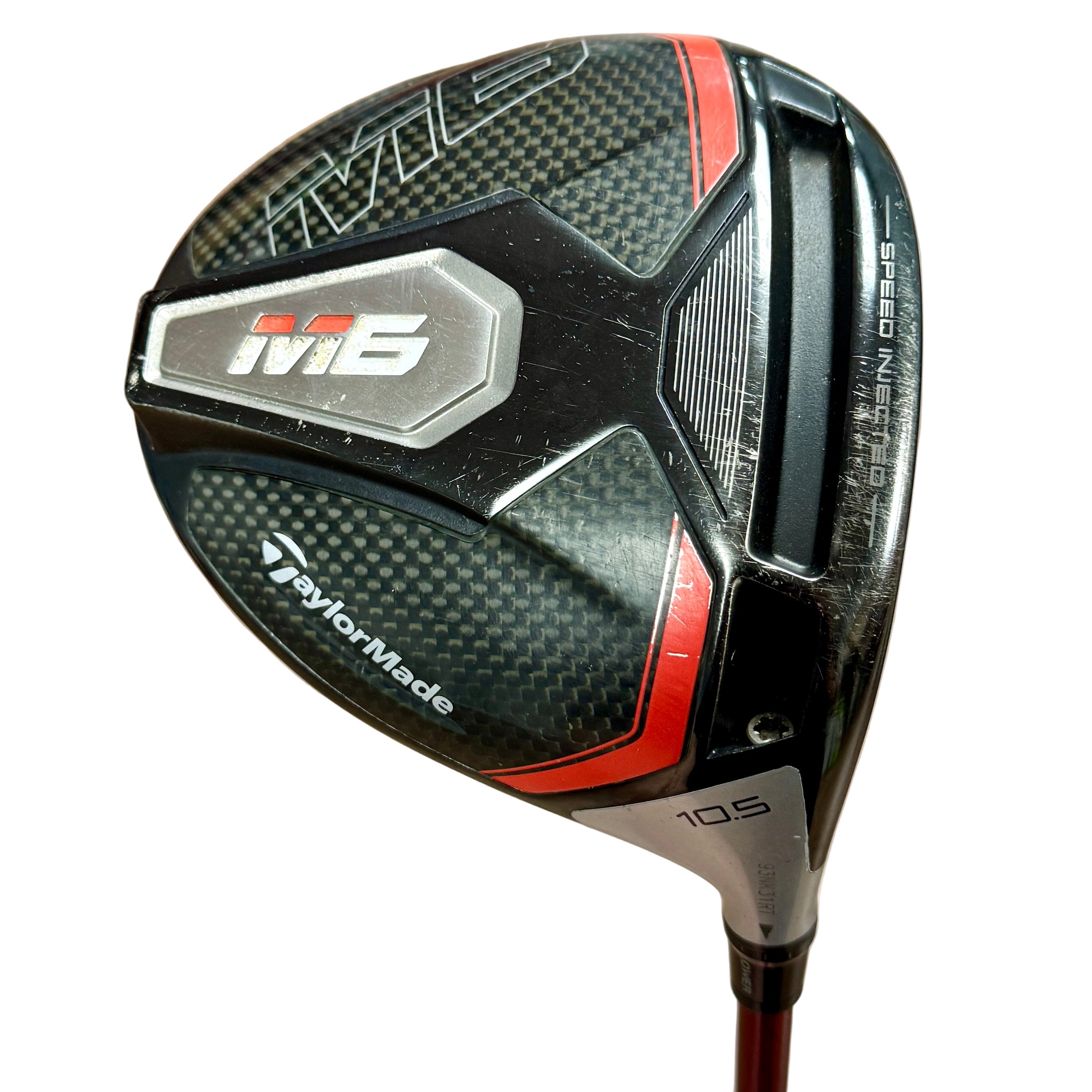 TaylorMade M6 10.5-Degree Driver RH Golf Club
