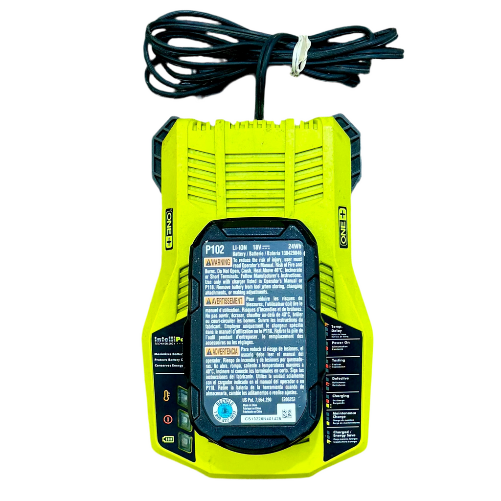 RYOBI ONE+ 18-Volt Battery and Charger