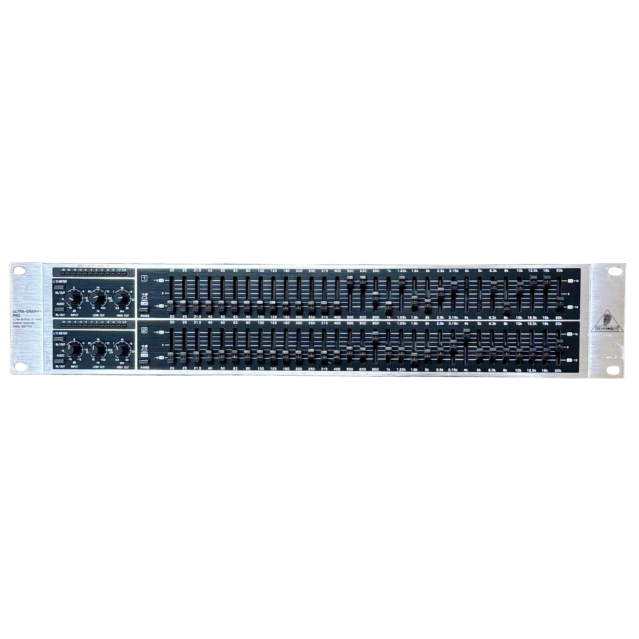 オーディオ機器 Behringer ULTRAGRAPH PRO 31バンドイコライザー
