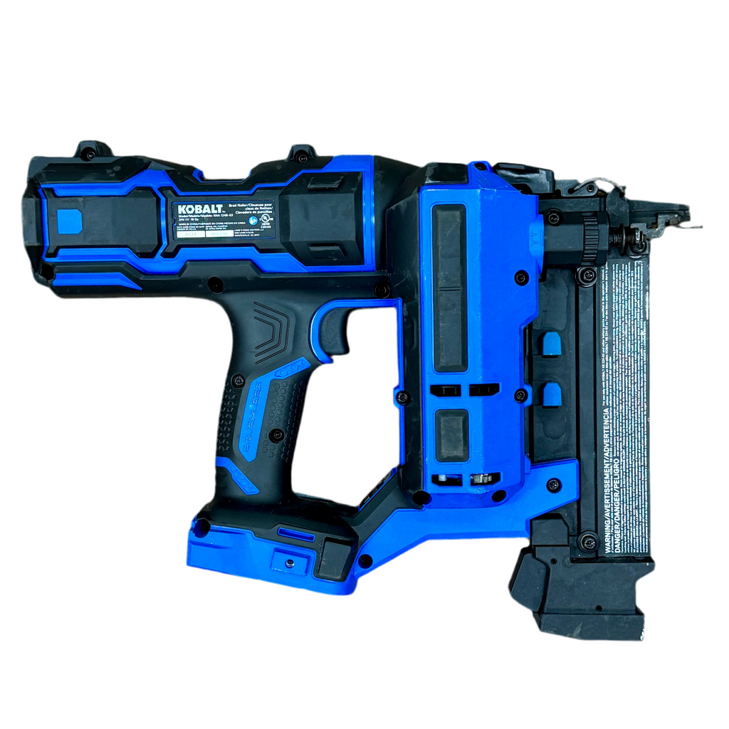 Kobalt XTR 18-Gauge 2-1/8" Cordless Straight Brad Nailer (KNA 124B-03) back