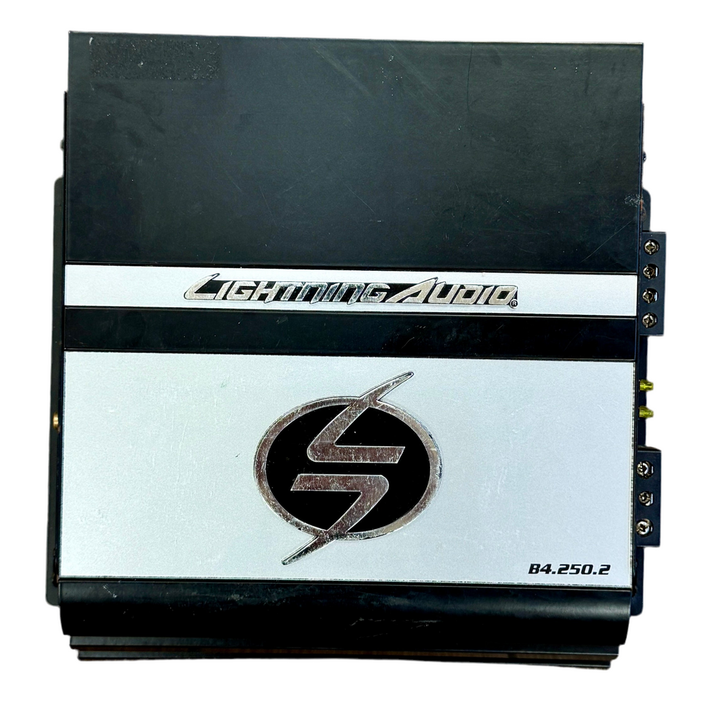 Lightning Audio B4.250.2 2-Channel Car Amplifier