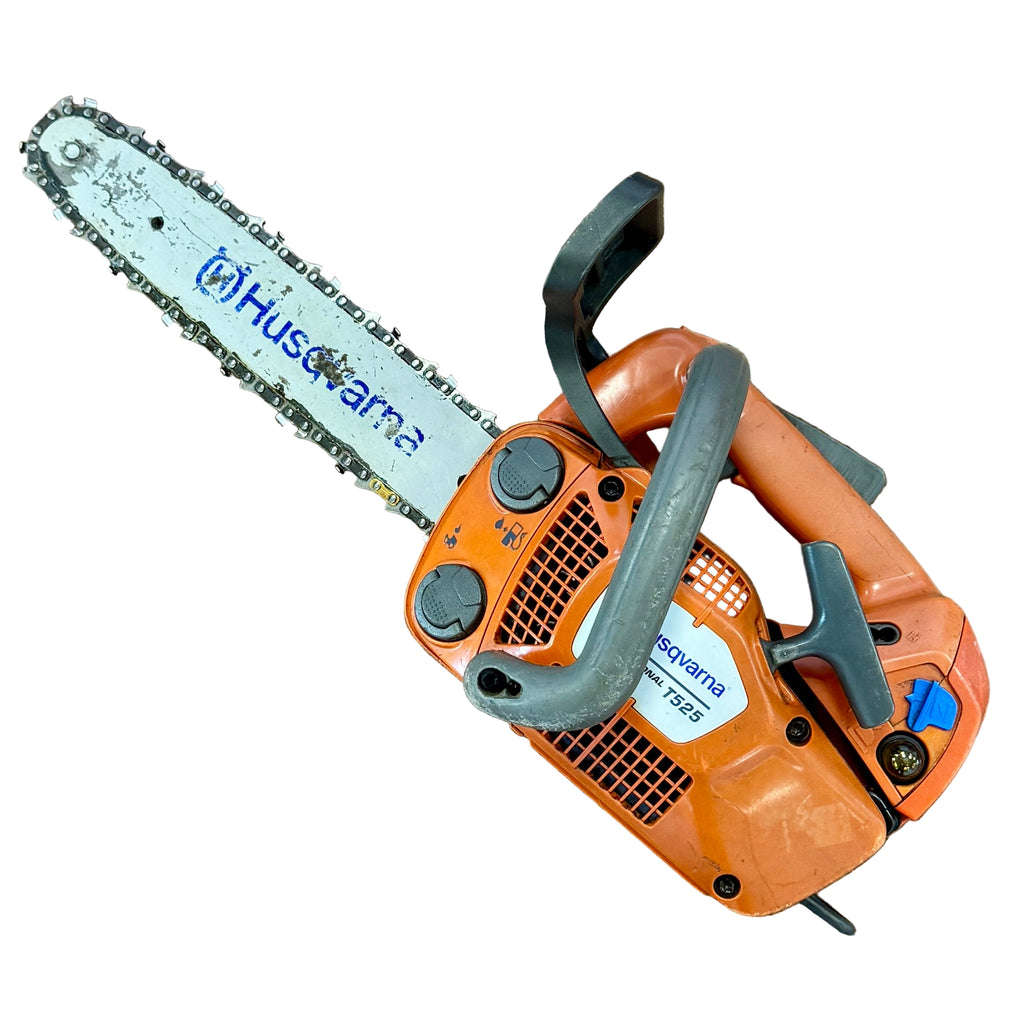 Husqvarna T525 27 cc 12" Guide Bar Professional Gas-Powered Chainsaw
