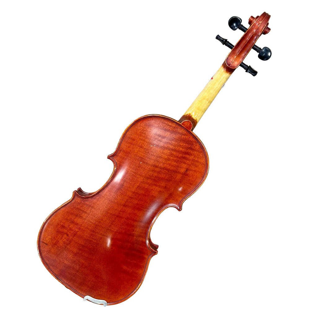 Strobel MA-105 Student Series Viola w/ Hard Case Violin on a wooden floor