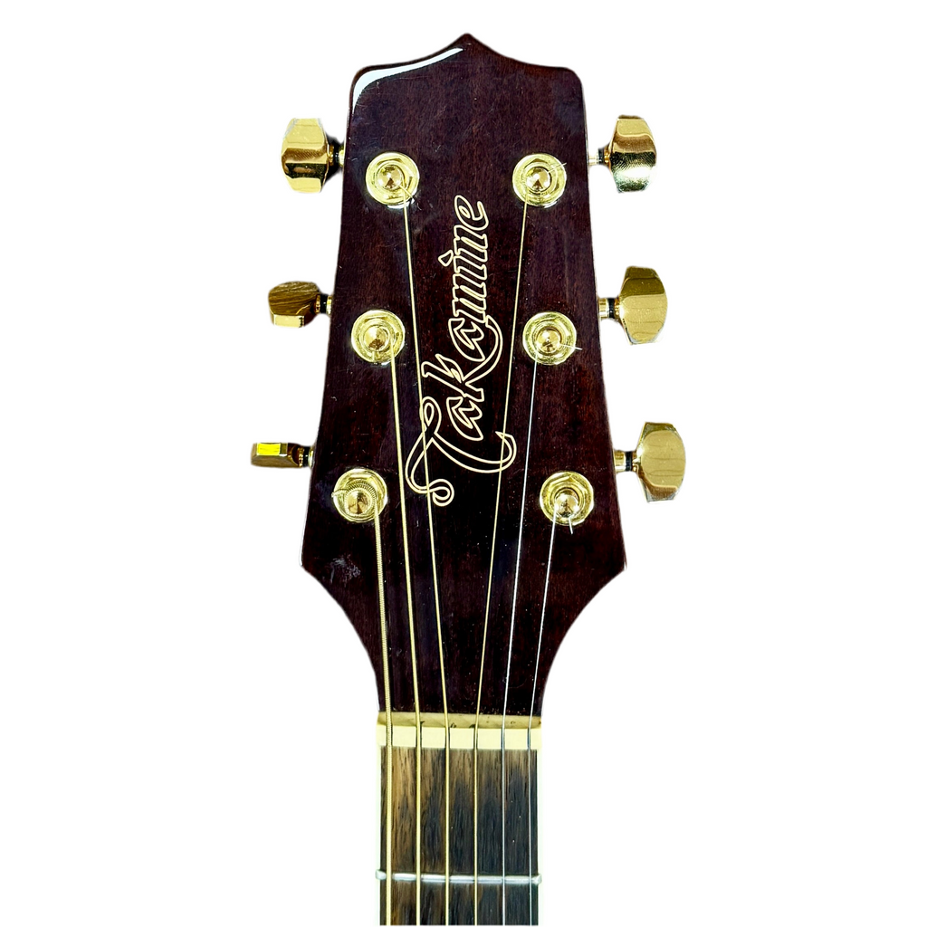 Takamine GN77KCE NAT Acoustic-Electric Guitar top