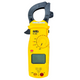 UEi Test Instruments DL569 400A Dual Display Digital Clamp Meter w/ Case & Accessories Yellow UEI digital clamp meter on a white background