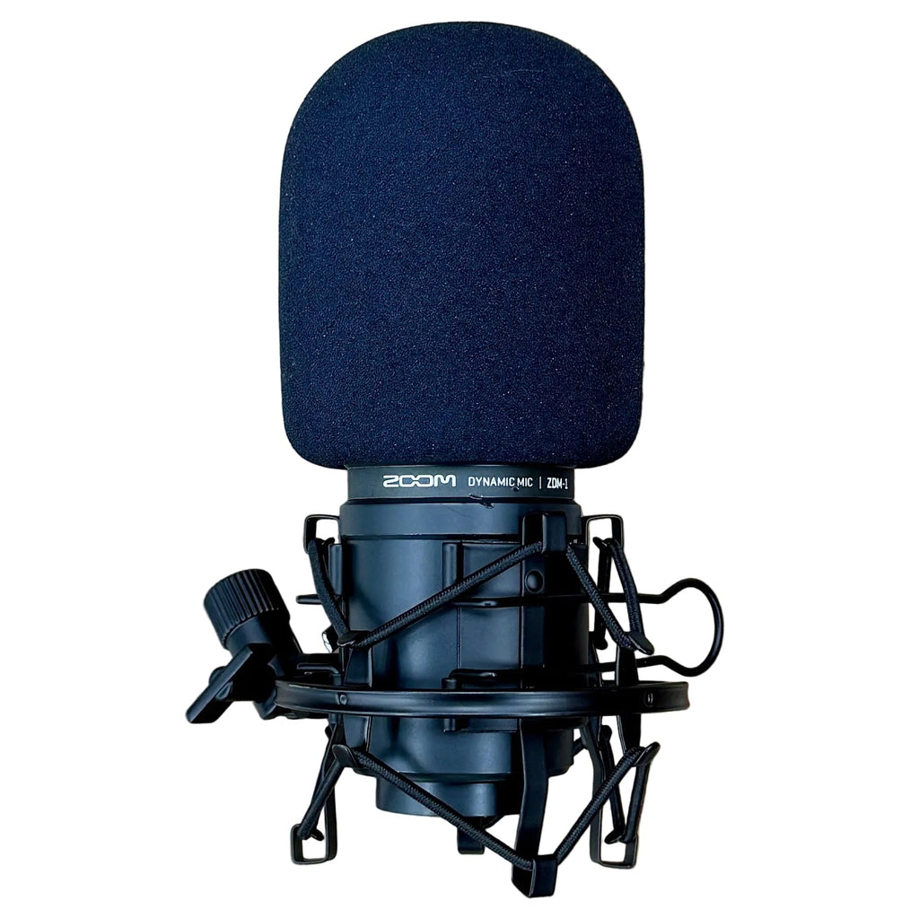 ZOOM ZDM-1 Large-Diaphragm Supercardioid Dynamic Podcast Microphone w/