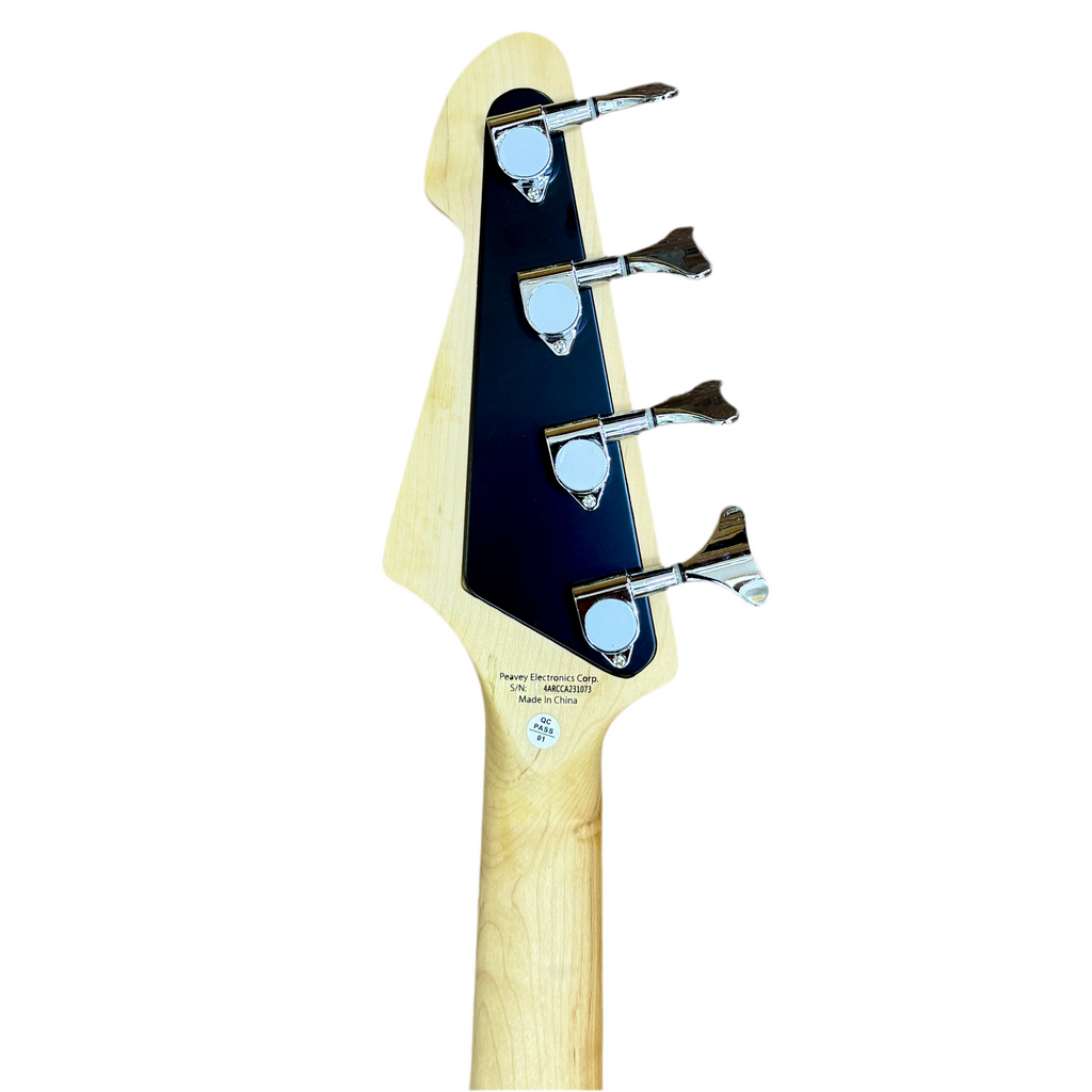 Peavey Milestone Electric Bass Guitar tune