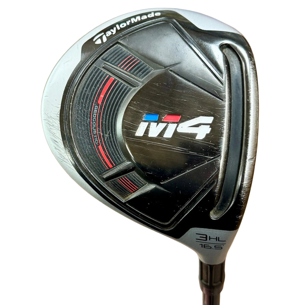 TaylorMade M4 3HL Wood RH Golf Club w/ Headcover