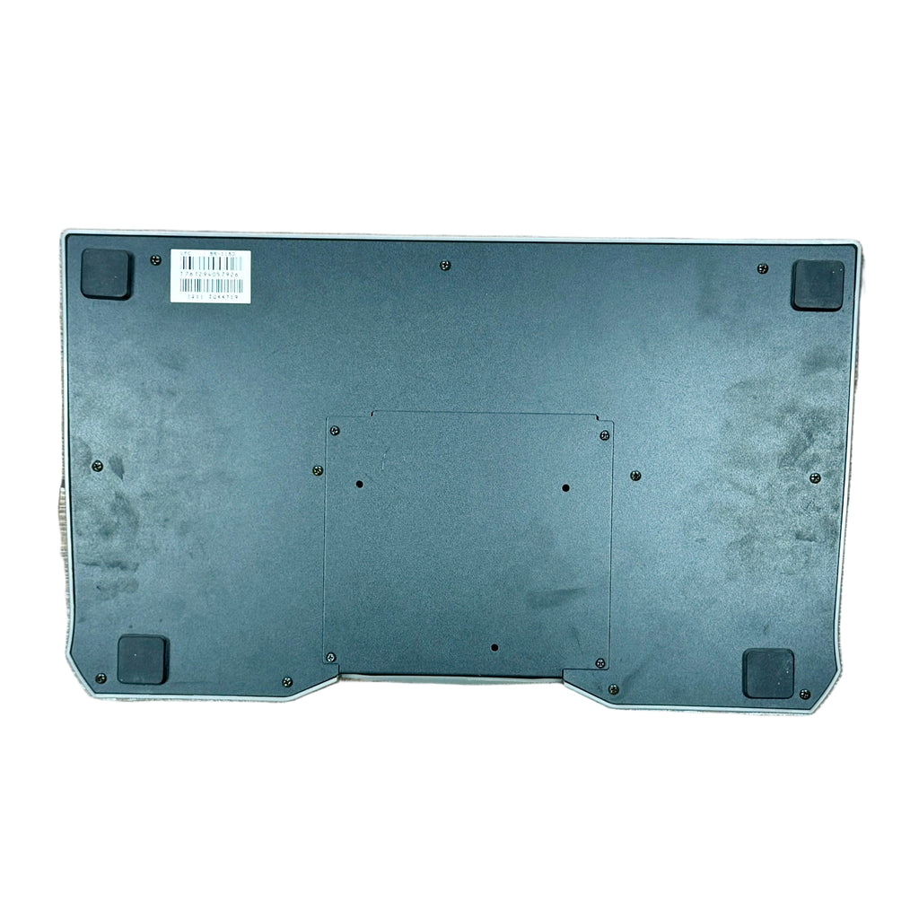 BOSS BR-1180 HARD DISK Digital Recording Studio Laptop on a wooden floor with a person's feet visible