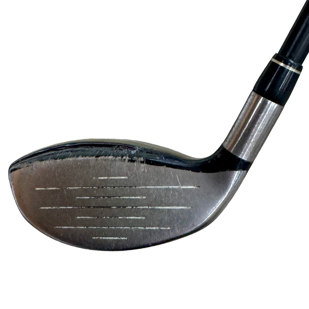 TaylorMade V STEEL 7 Wood RH Golf Club Golf club head on a white background