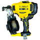 DeWalt 20V MAX XR 15-Degree 1-3/4" Brushless Cordless Coil Roofing Nailer (DCN45RN) DeWalt roofing nailer on a white background