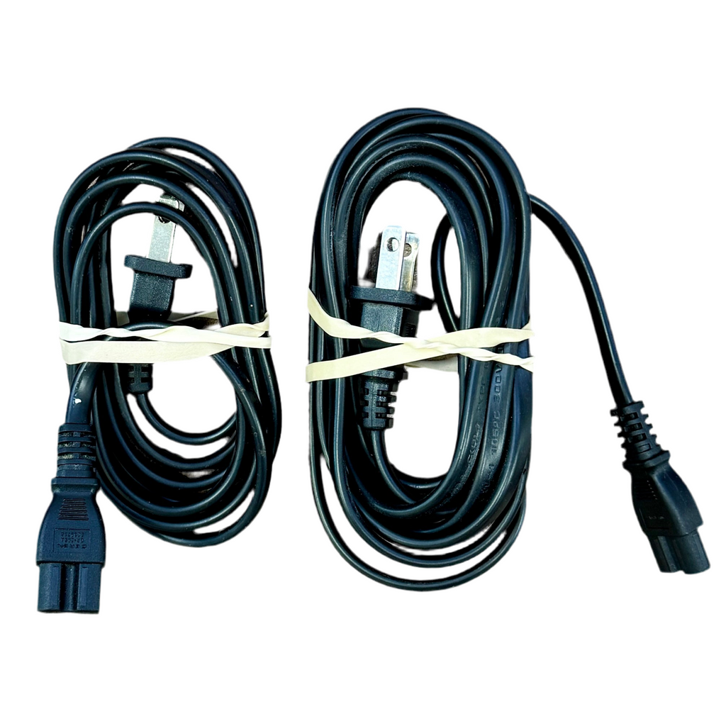 VIZIO 20" 2.1 Channel Sound Bar w/ Wireless Subwoofer & Bluetooth (SB2021n-G6) power chords