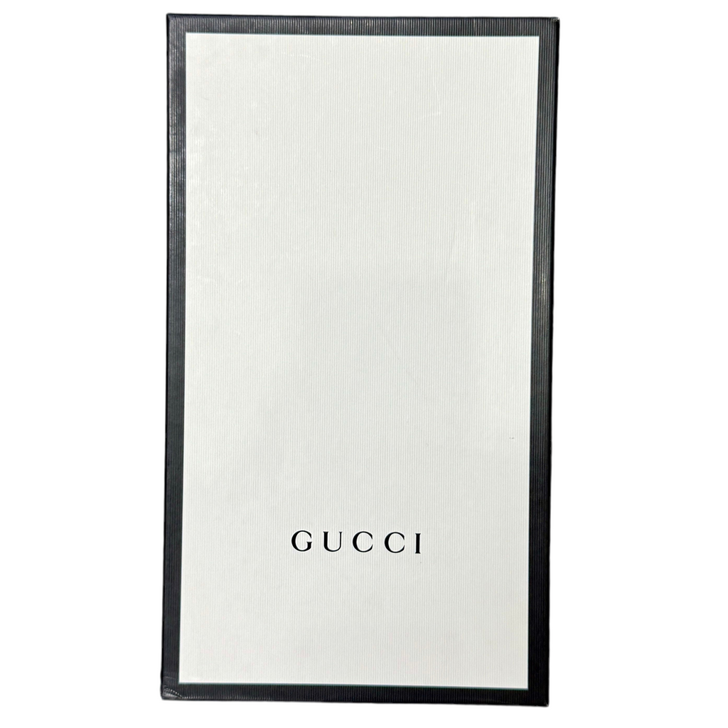 GUCCI Tennis 1977 Leopard Print Sneakers - Beige-Black/Black/VRV (Size 7+) box