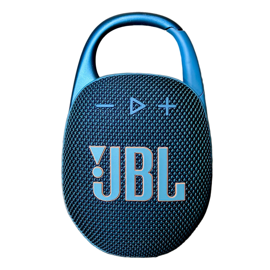 JBL Clip 5 Ultra-Portable Waterproof & Dustproof Wireless Bluetooth Speaker - Blue