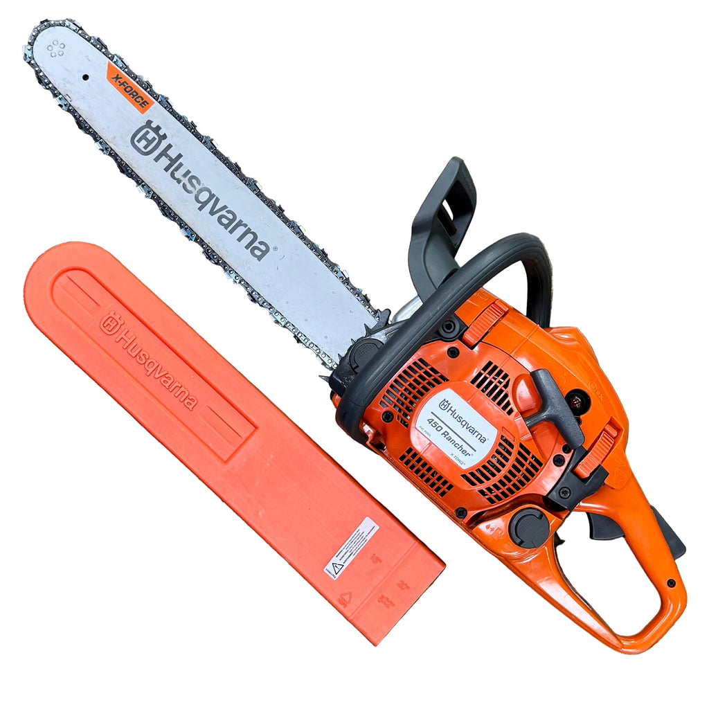 Husqvarna 450 Rancher 50.2 cc 20" Guide Bar 2-Cycle Gas-Powered Chainsaw