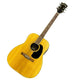 Vintage Gretsch 7515 Sun Valley Acoustic Guitar w/ Hard Case Acoustic guitar on a wooden floor