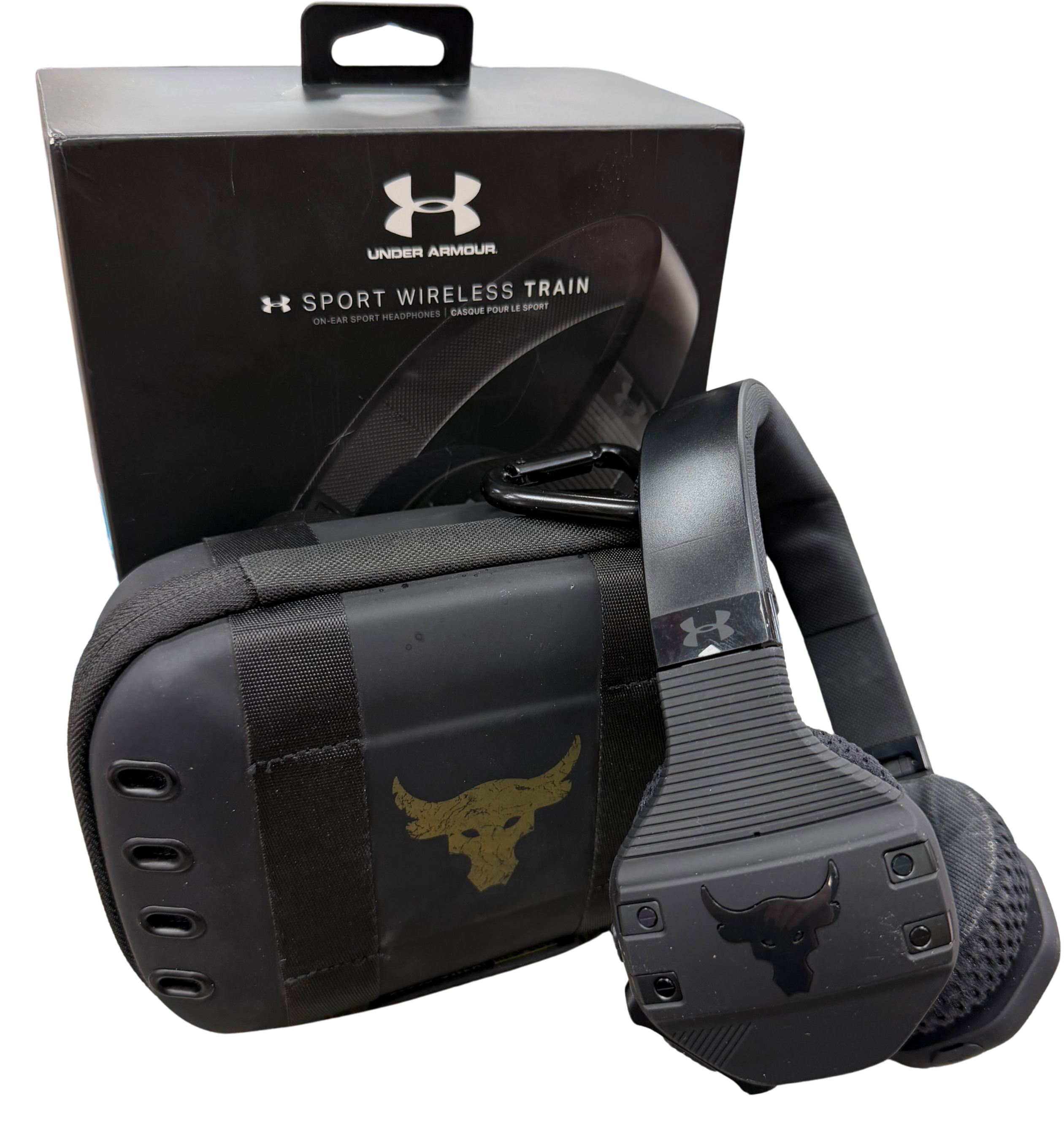 Under Armour Sport Wireless Train Project Rock Edition Bluetooth Headp