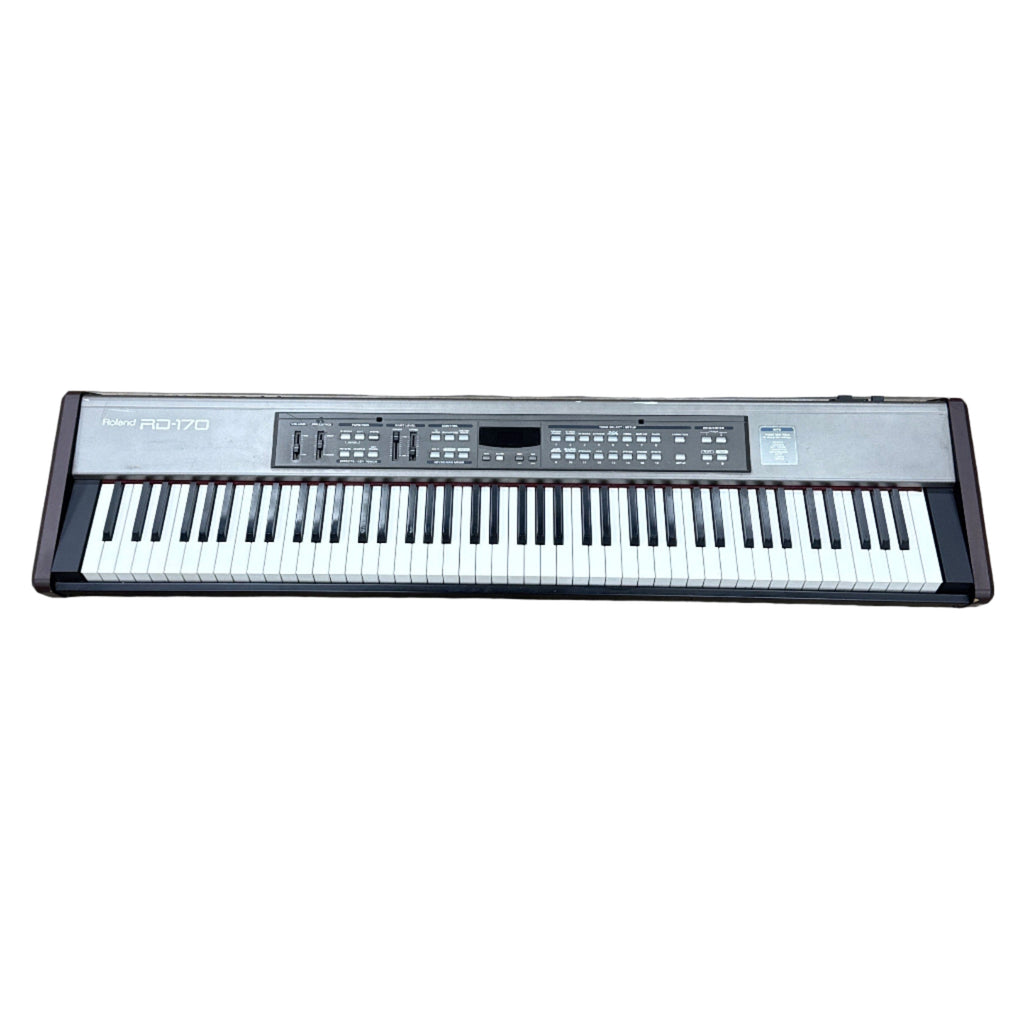 Roland RD-170 88-Key Digital Piano Digital keyboard on a white background
