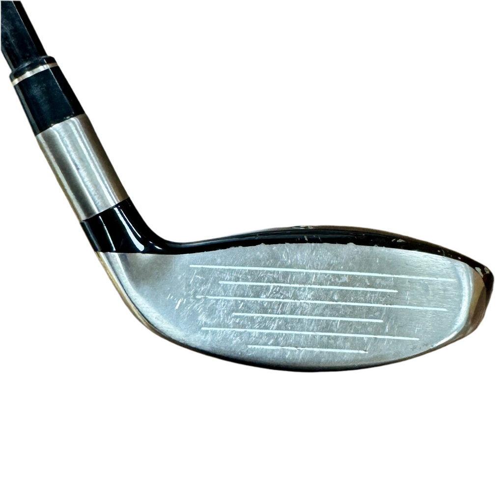 TaylorMade BURNER RESCUE 4 Hybrid LH Golf Club w/ Headcover face