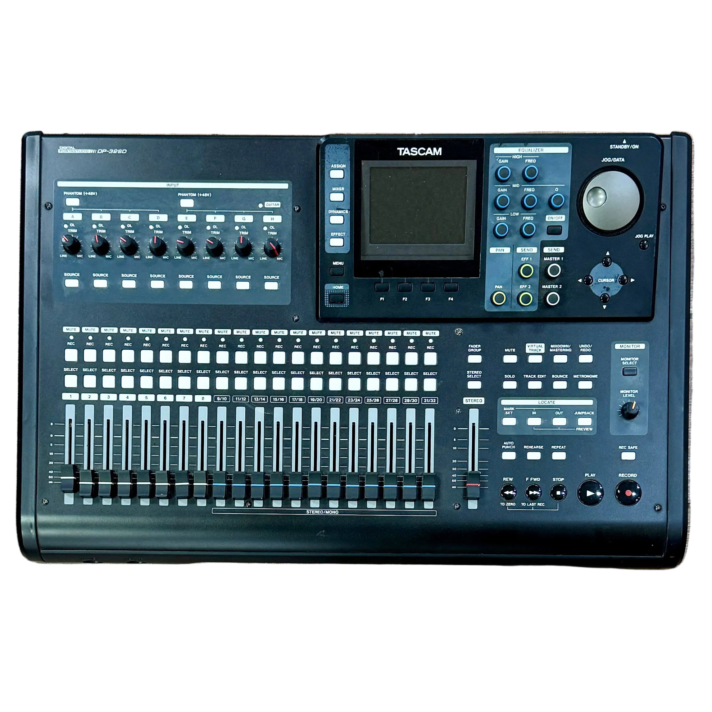 TASCAM DP-32SD 32-Track Digital PortaStudio Multitrack Recorder