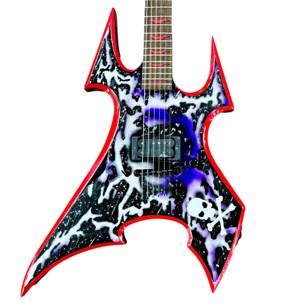 B.C. Rich Avenge SOB Son of Beast Electric Guitar base