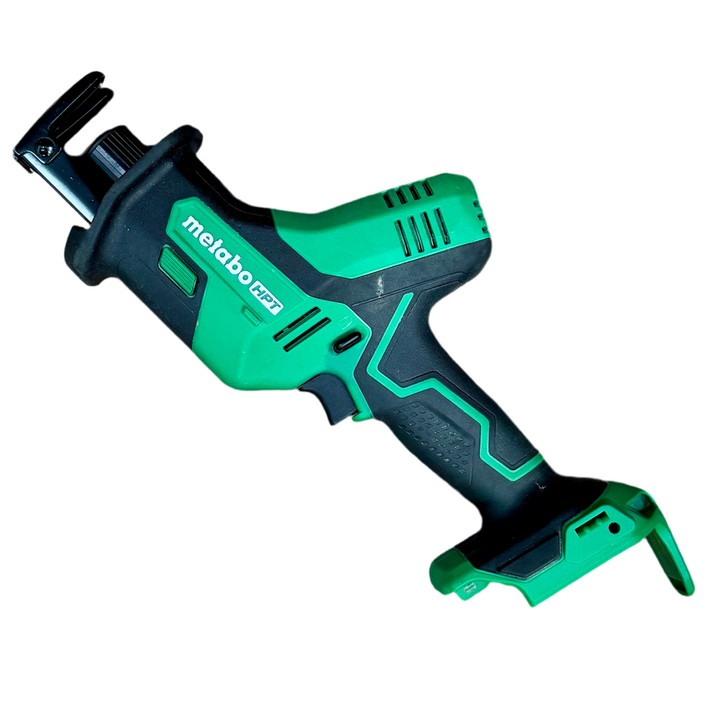 Metabo HPT MultiVolt 18V Variable Speed Cordless Reciprocating Saw w/ Battery (CR18DA)