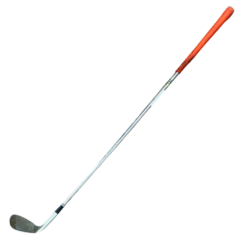 Cleveland 588 RTX 60-Degree Wedge RH Golf Club Golf club with orange handle on a white background