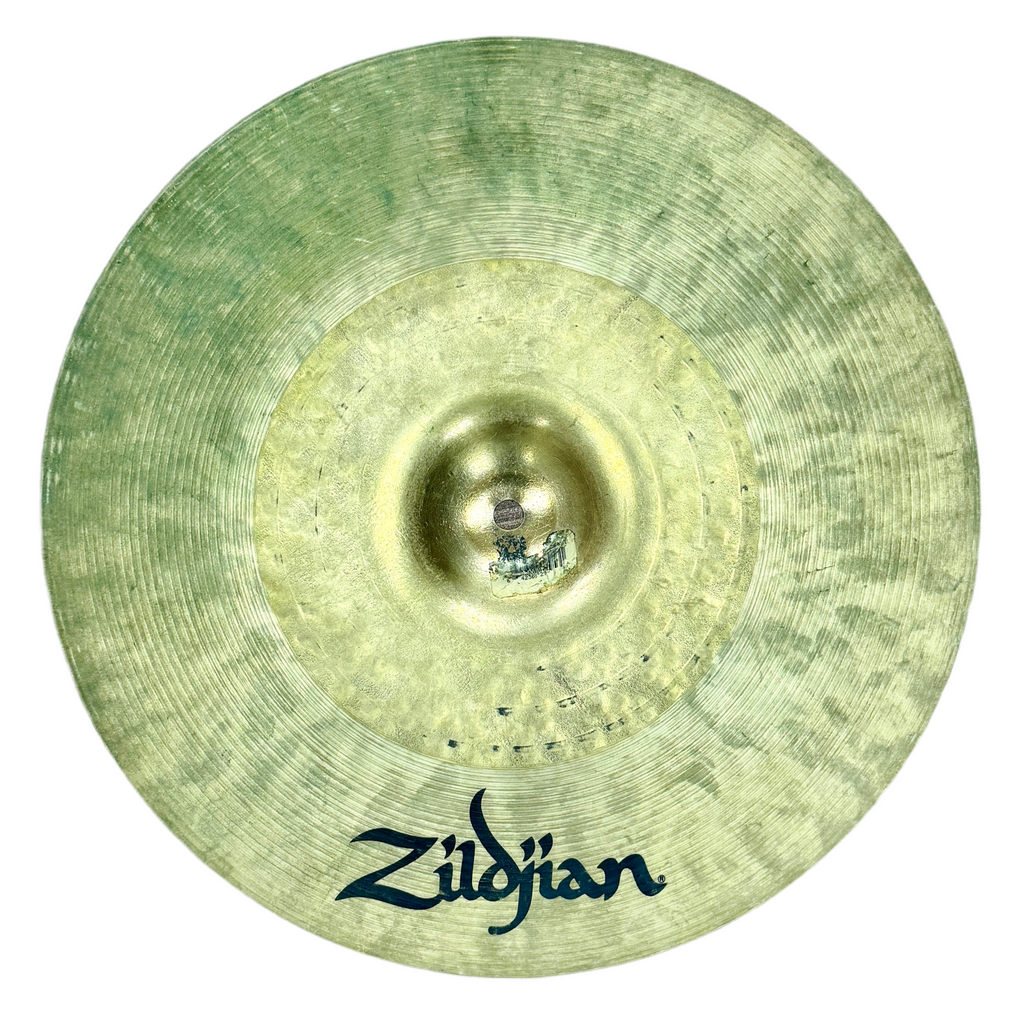 Zildjian K Custom 15" Hybrid Crash Cymbal back