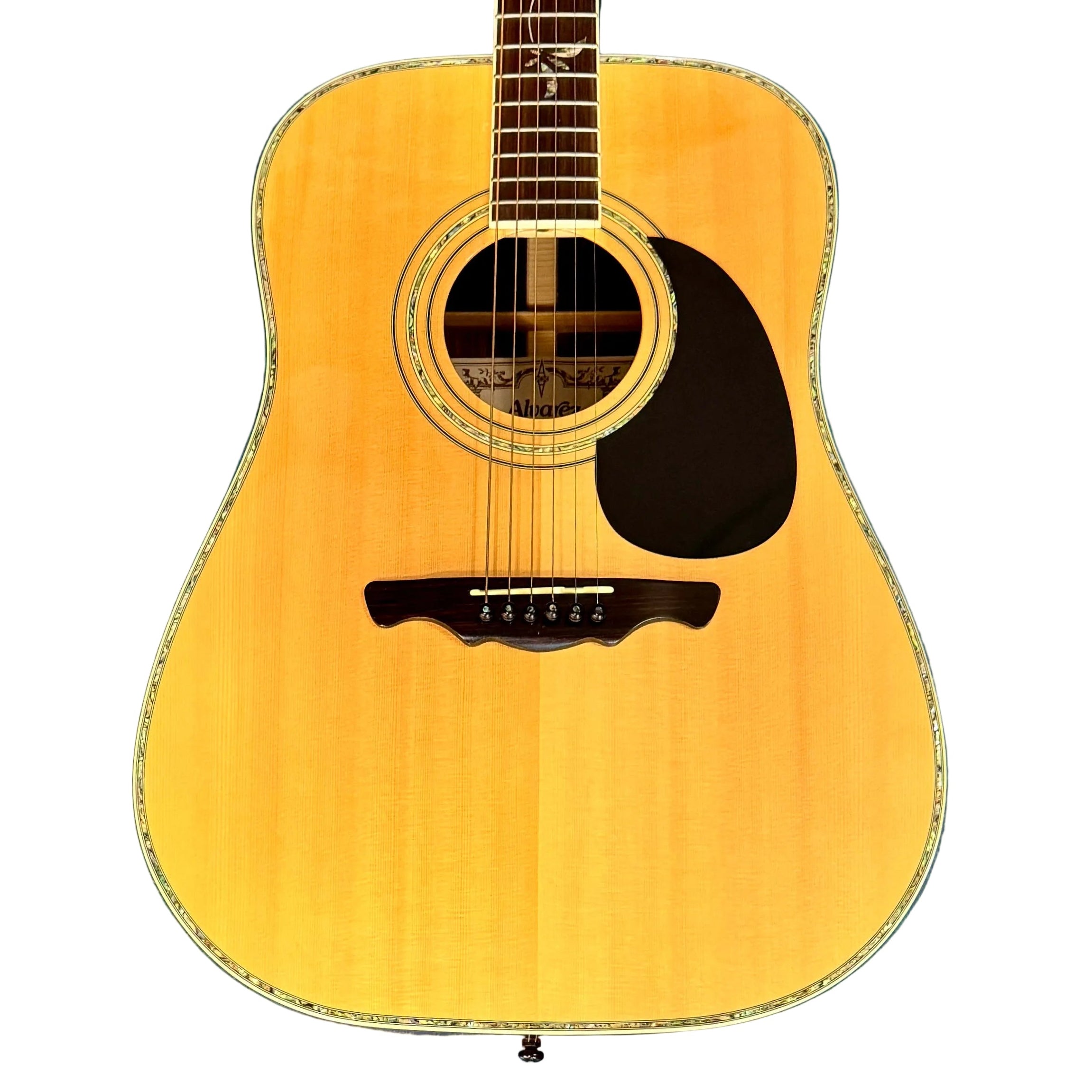 Alvarez Professional Series PD100S NAT Acoustic Guitar w/ Hard Case Alvarez Professional Series PD100S NAT Acoustic Guitar w/ Hard Case