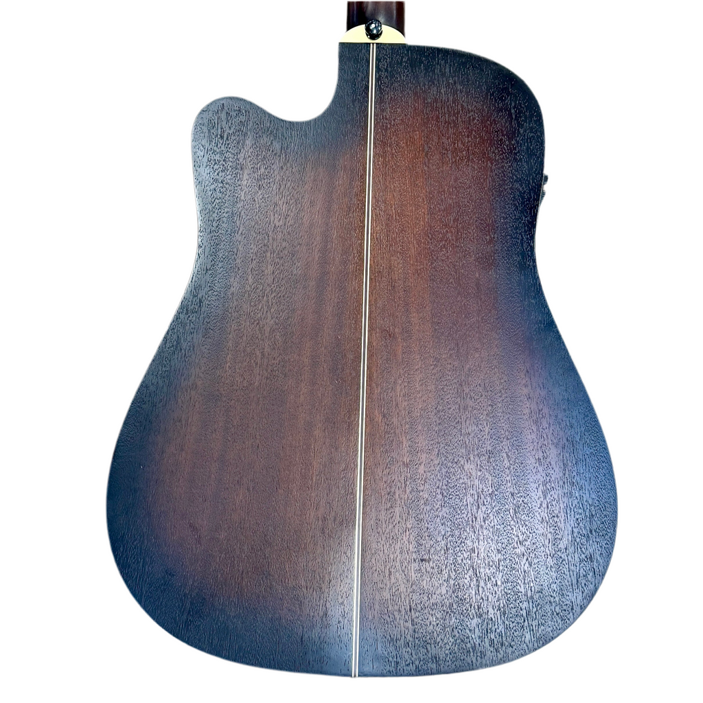 Mitchell T331-TCE-BST Terra 12-String Acoustic-Electric Guitar back