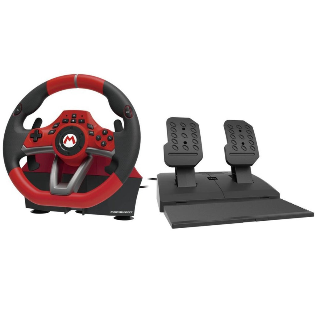 Mario Kart Racing Wheel Pro Deluxe for Nintendo Switch open