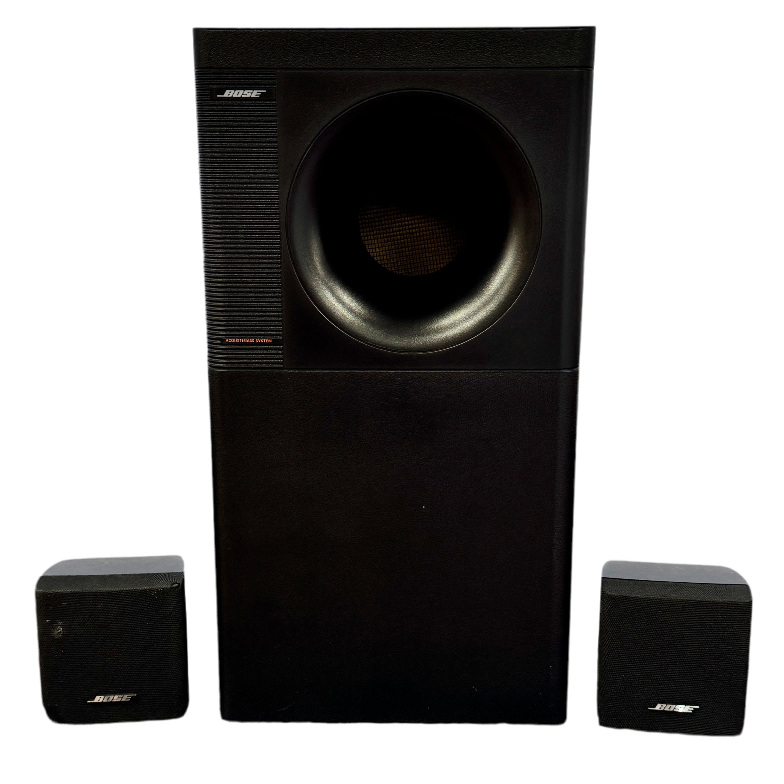 【美品】BOSE AM-3IV speaker system Acoustimass® 3 Series IV speaker system | Bose Support