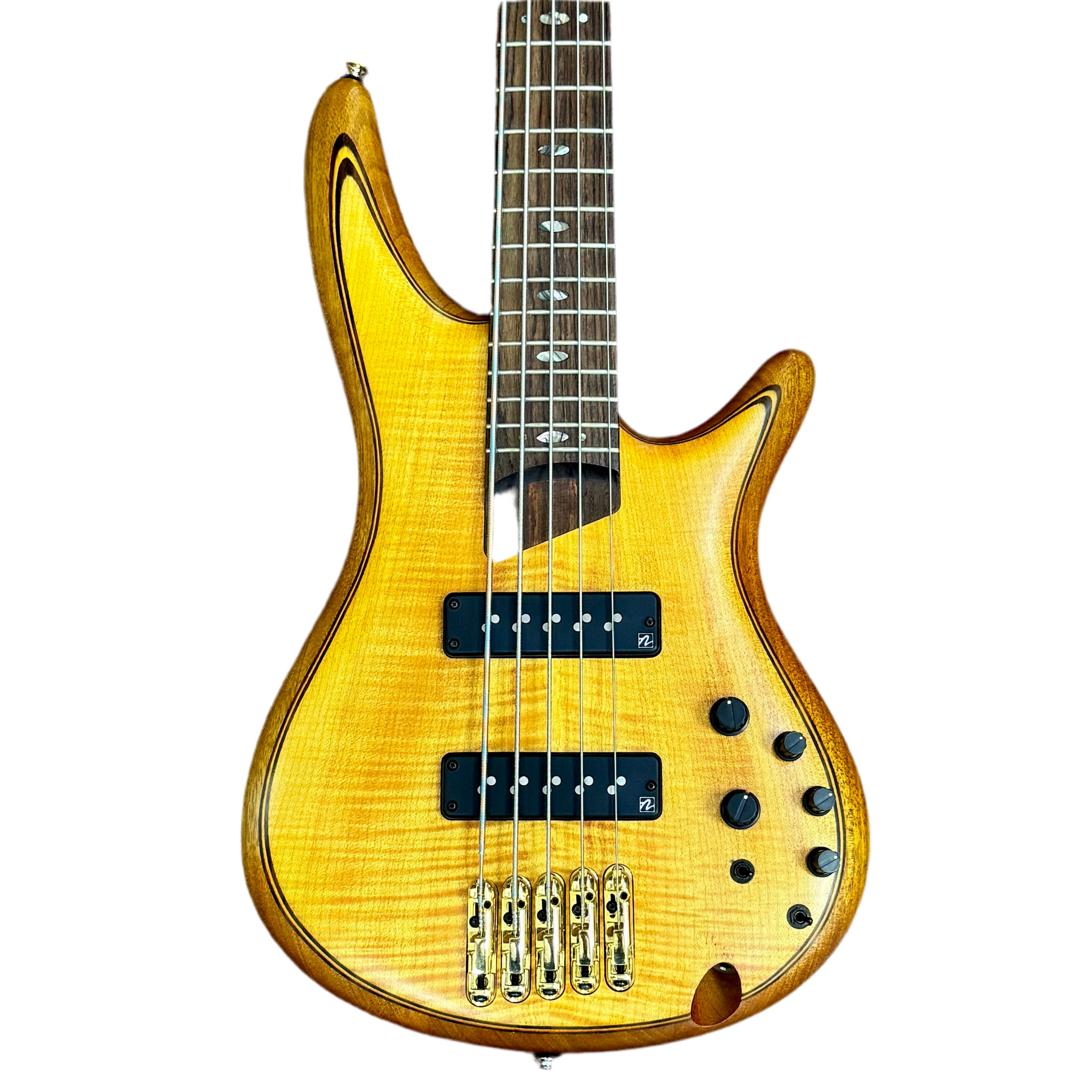 Ibanez SoundGear SDGR Premium 5-String Electric Bass Guitar w/ Soft Ca