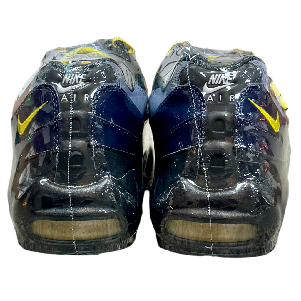 Nike Air Max 95 - World Indigo Speed Yellow (Size 8.5) back