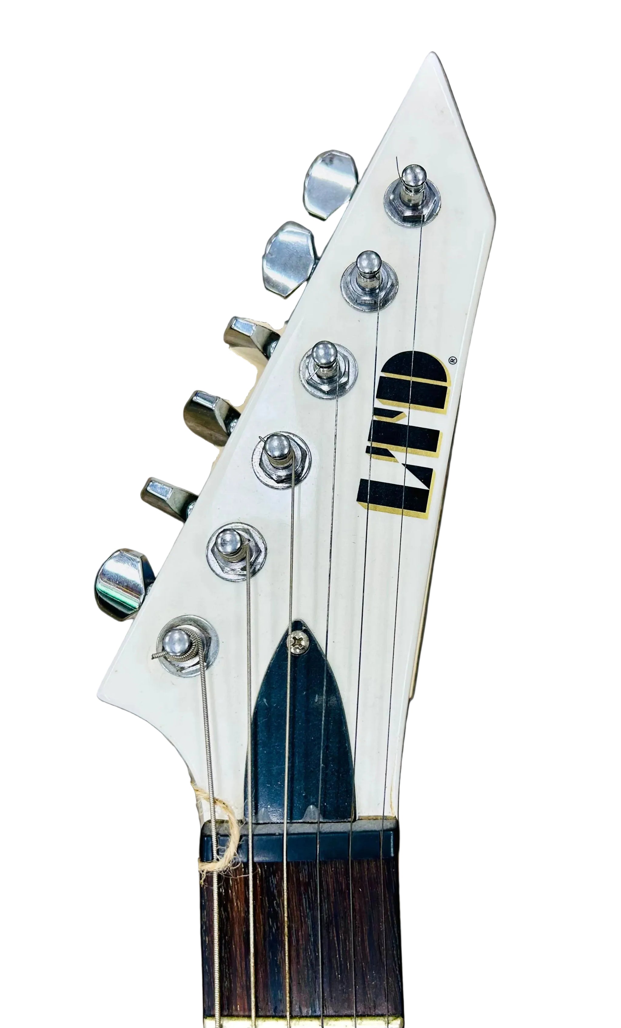 ESP/LTD EX-50 Snow White Explorer Electric Guitar