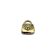Pandora 14K Yellow Gold Diamond Handbag Purse Charm